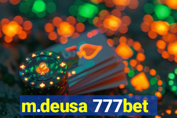 m.deusa 777bet